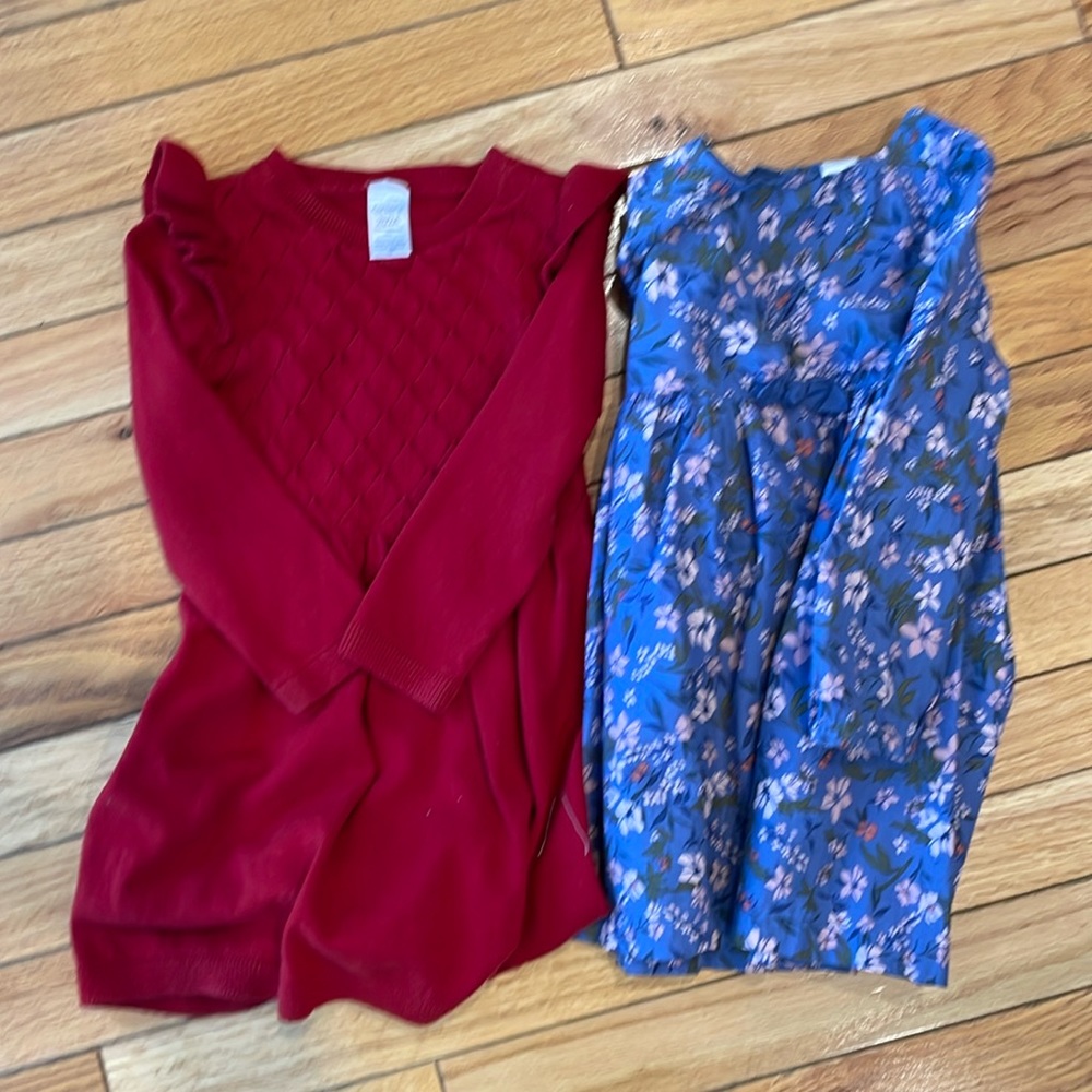 2T dresses